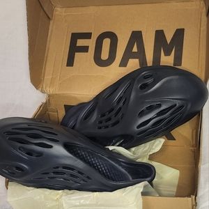 Adidas Yeezy Foam Runner Mineral Blue Men's Size 11